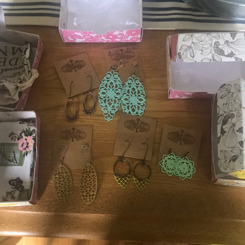 Plunder new Earring lot